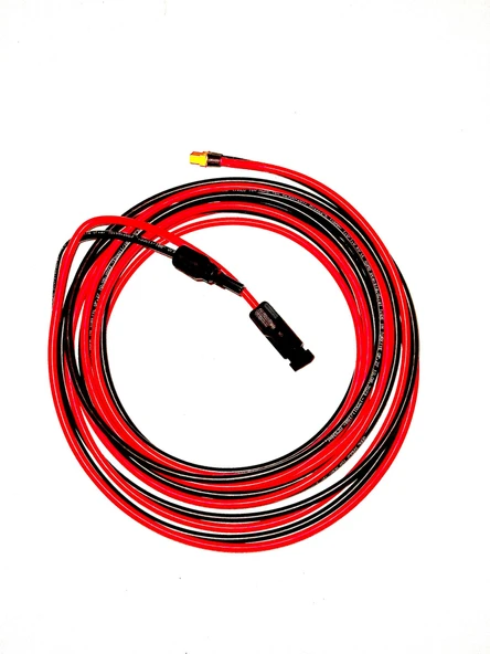 Sunpro XT60  Mc4 Konnektör Güneş Paneli Şarz Kablosu 10 Metre EcoFlow - 4