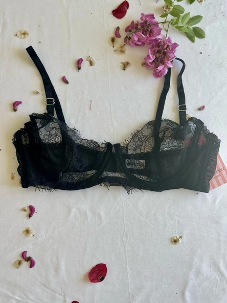 Love secret Siyah dantelli ,Şık ve Rahat ,Kadın iç çamaşırı - 2