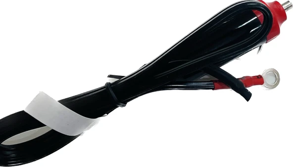 Çakmaklık Soketi Erkek Hazır Kablolu12 24 Volt - 5