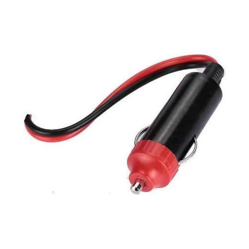 Çakmaklık Soketi Erkek Hazır Kablolu12 24 Volt - 2