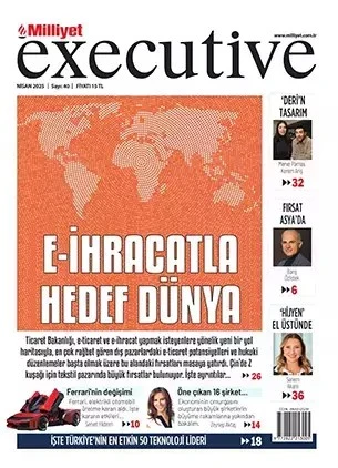 Milliyet Executive Dergi Nisan 2025 ürün görseli 1