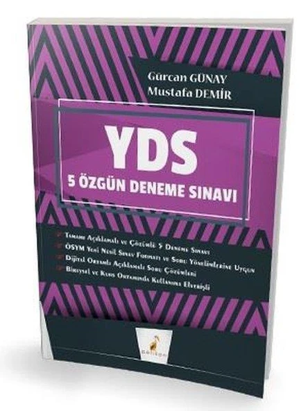 YDS 5 Özgün Deneme Sınavı - Gürcan Günay