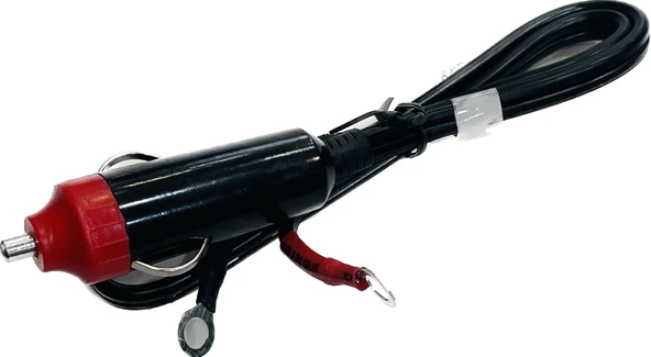 Çakmaklık Soketi Erkek Hazır Kablolu12 24 Volt - 3