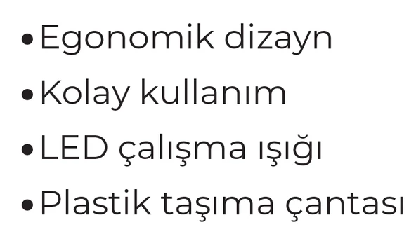 MAX EXTRA DWS230 - Alçıpan Duvar Zımparalama Makinesi 710 Watt - Resim 4