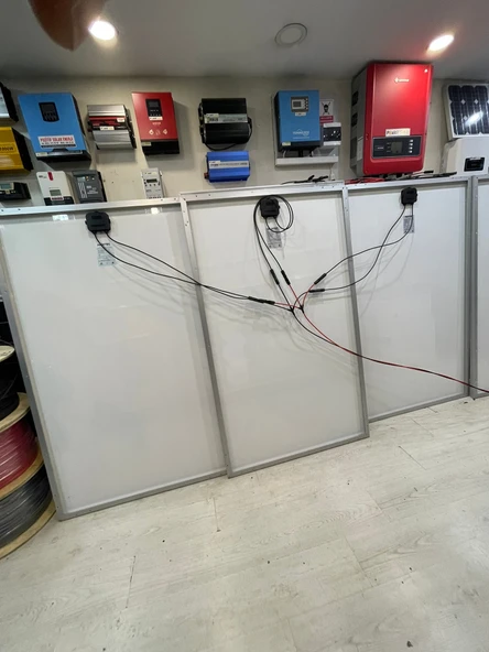 3 Lü MC4 Solar Konnektör 3 İn 1 Kablolu Paralelleme Y Branç - 6