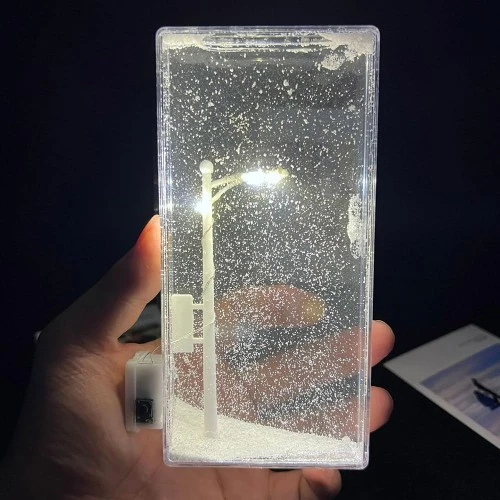 Sokak Lambalı Kar Küresi Demonte ürün görseli