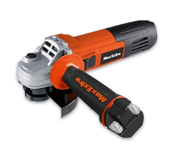 MAX EXTRA MX9118 - 115mm Avuç Taşlama Makinesi 800 Watt - 220 Volt ürün görseli