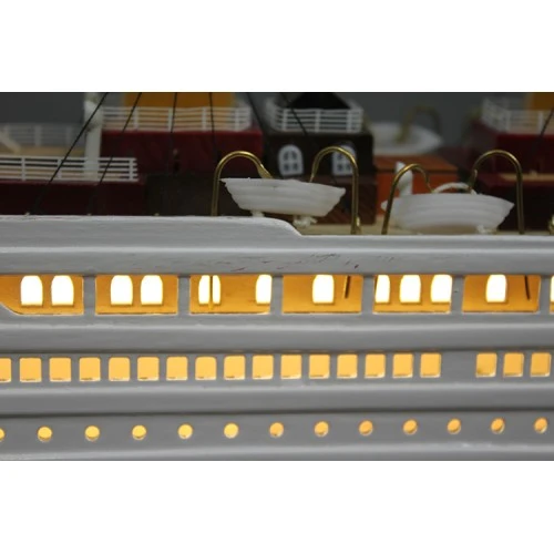 Ahşap Titanik Gemisi Ledli - 5