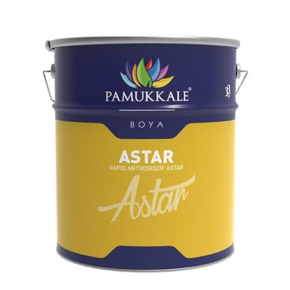 Pamukkale 1650 Rapid Endüstriyel Astar 15 Kg Siyah