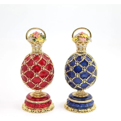 Swarovski Taşlı Tekli Yumurta Model 2 ürün görseli 1