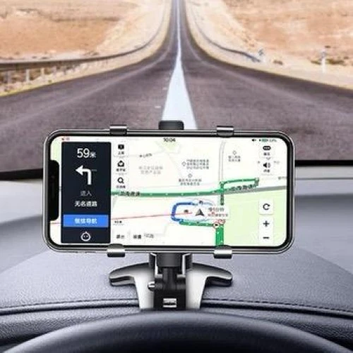 Araç Gösterge Paneli Telefon Tutucu - 5