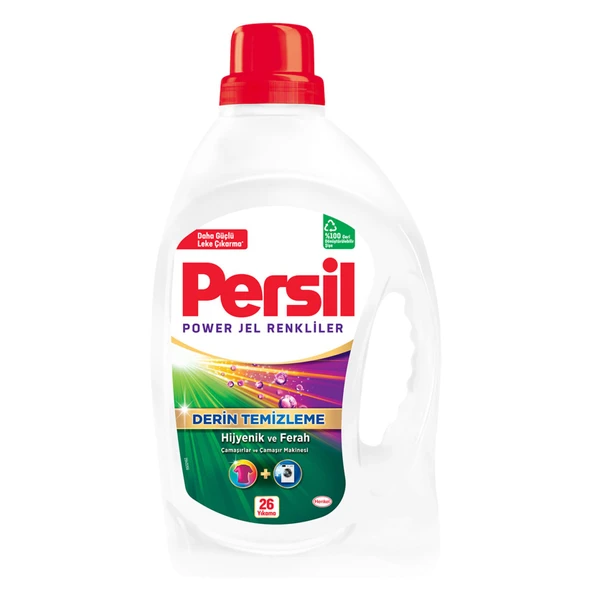 Persil Power Jel Color 26 Yıkama 1.69 L