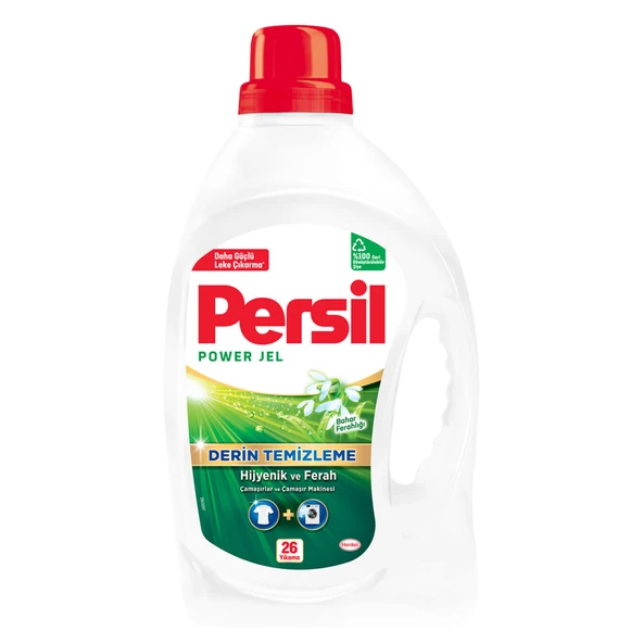 Persil Power Jel Bahar Ferahlığı 26 Yıkama 1.69L