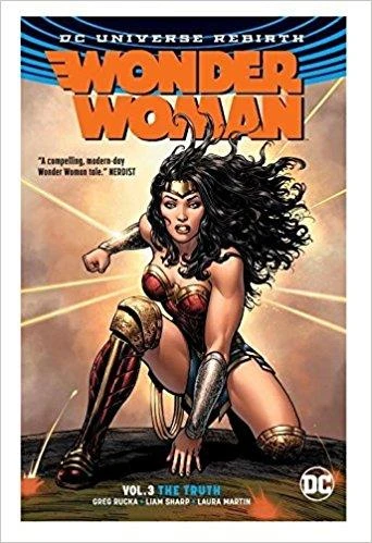 Wonder Woman Vol. 3: The Truth (Rebirth) - Greg Rucka - 3