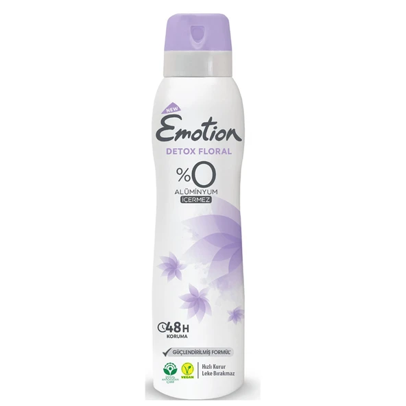 Emotıon Detox Floral Deodorant 150 Ml