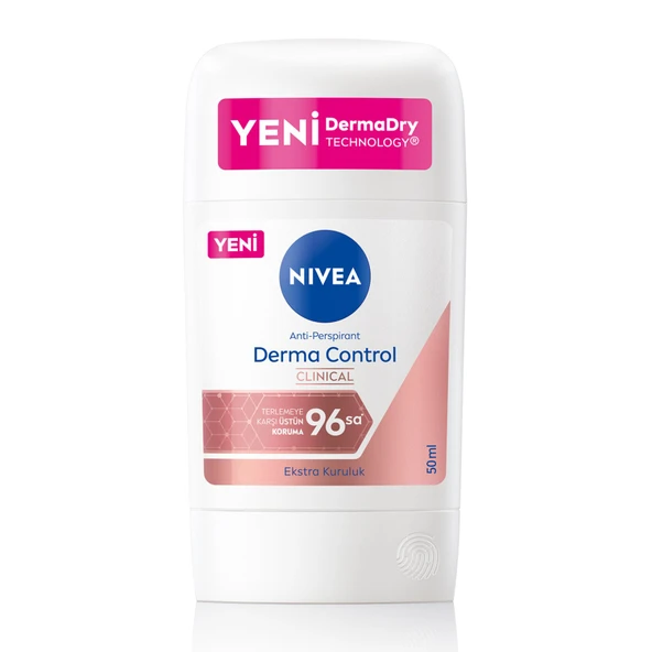 NIVEA Kadın Stick Deodorant Derma Control Clinical 50ml