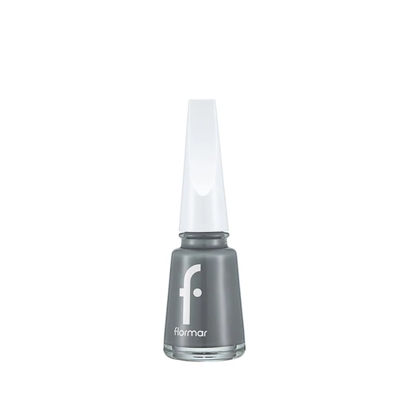Flormar Nail Enamel Uzun Süre Kalıcı Besleyici Oje - 417 Steel Gray