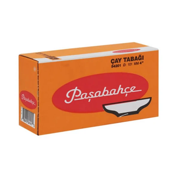 Paşabahçe Sade Çay Tabağı 6'Lı
