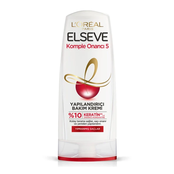 L'Oréal Paris Elseve Komple Onarıcı 5 Yapılandırıcı Bakım Kremi 360 ml