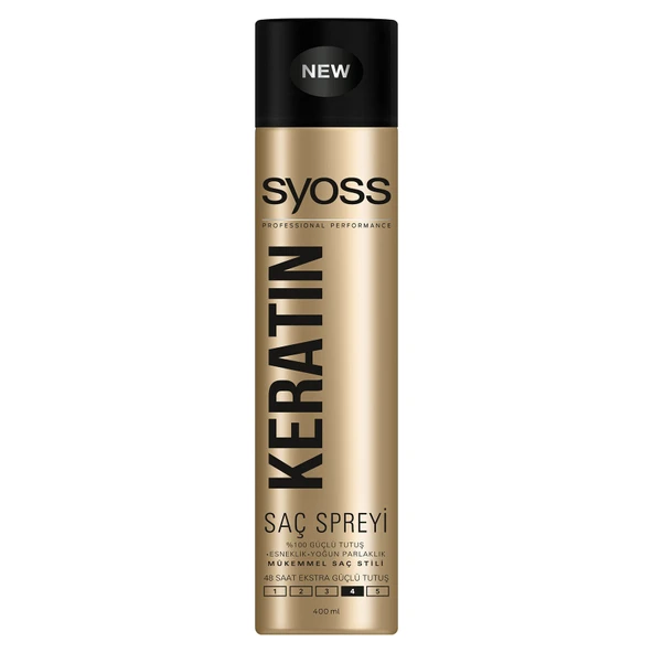 Syoss Keratin Sprey 400 Ml