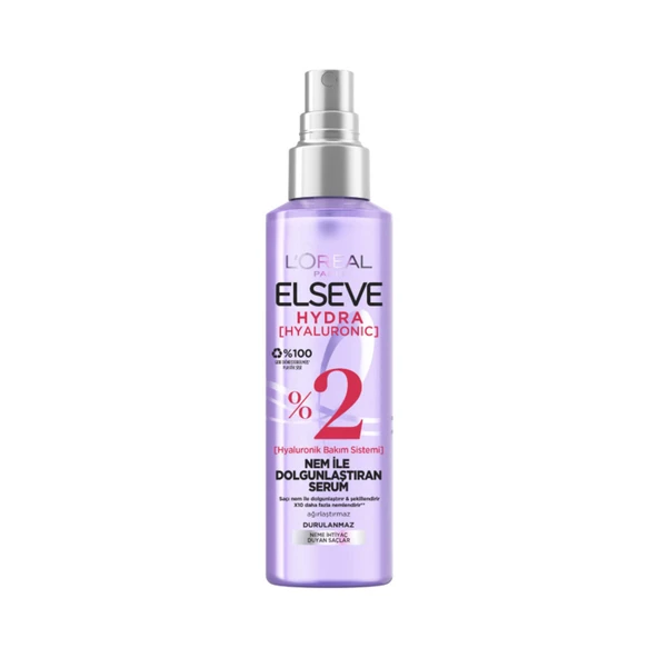 L'Oréal Paris Elseve Hydra [Hyaluronic] Nem ile Dolgunlaştıran Serum 150ml