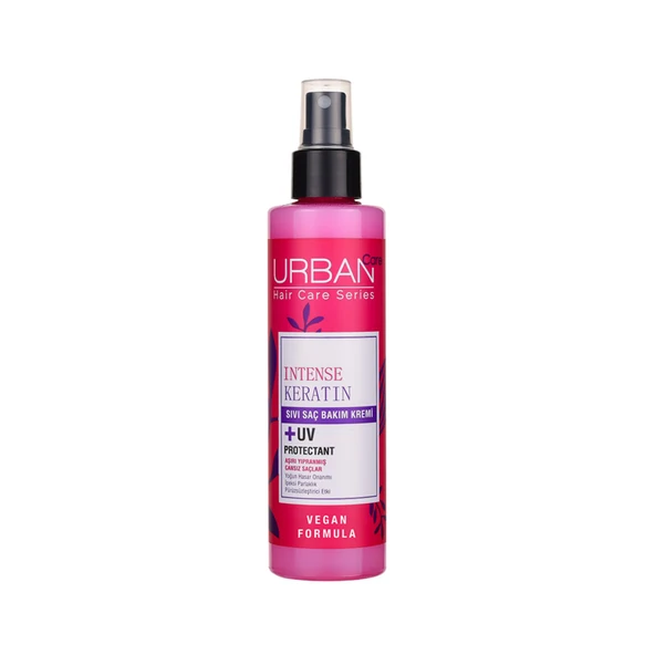 URBAN CARE Intense & Keratin Sıvı Saç Bakım Kremi 200ml
