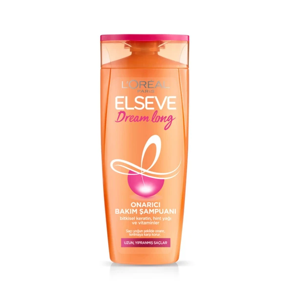 L'Oreal Paris Elseve Dream Long Onarıcı Bakım Şampuanı 360ml