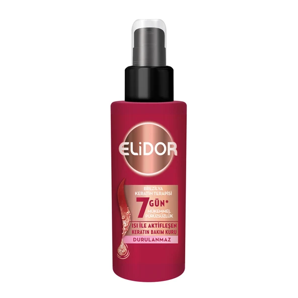 Elidor Isı İle Aktifleşen Keratin Bakım Kürü Brezilya Keratin Terapisi 90 ml