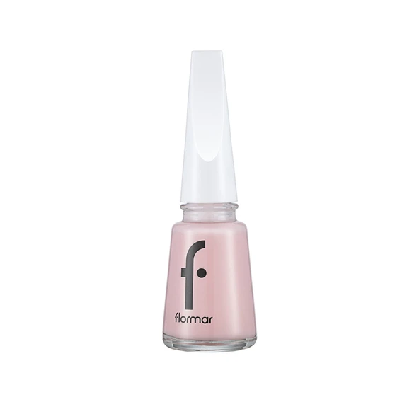 Flormar Nail Enamel Uzun Süre Kalıcı Besleyici Oje - 077 Light Pink