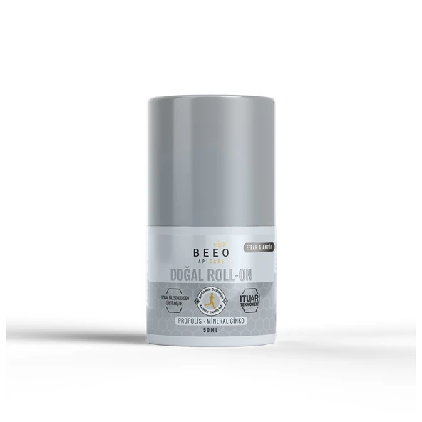 Beeo Apicare Roll-on Erkek 50Ml