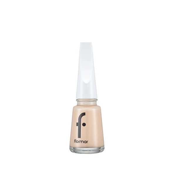 Flormar Nail Enamel Uzun Süre Kalıcı Besleyici Oje - 246 Cream Silk