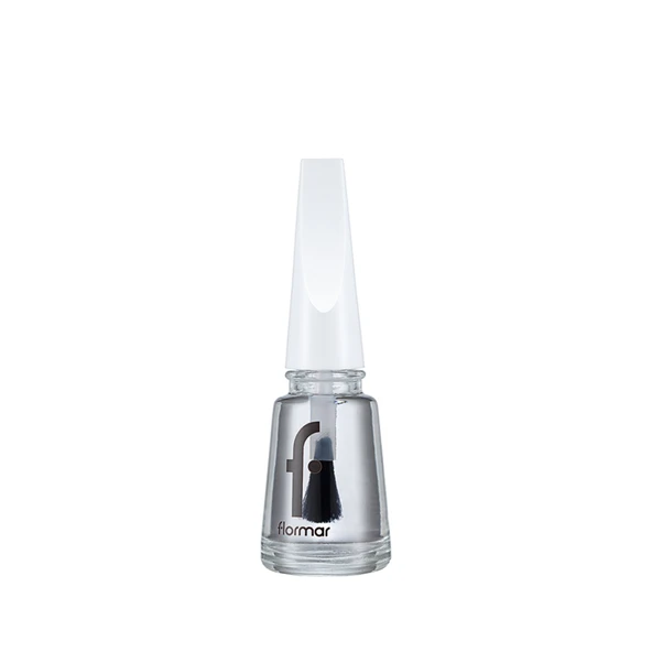 Flormar Nail Enamel Uzun Süre Kalıcı Besleyici Oje - 301 Glass Effect