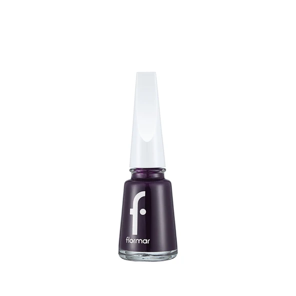 Flormar Nail Enamel Uzun Süre Kalıcı Besleyici Oje - 492 Eggplant