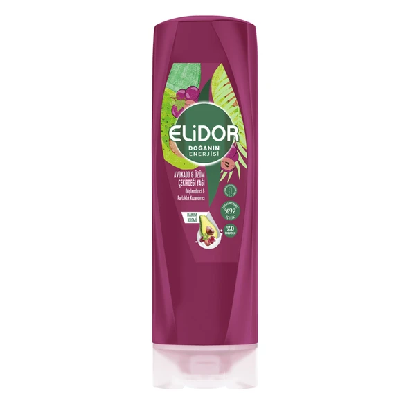 Elidor Saç Bakım Kremi Avokado ve Üzüm Çekirdeği Yağı 350 ml
