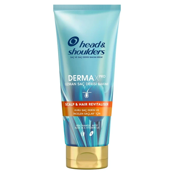Head&Shoulders Dermaxpro Scalp Revitaliser Dökülme Karşıtı Saç Kremi 220ml