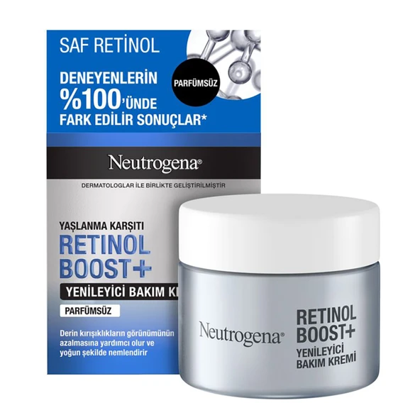 Neutrogena Retınol Boost Yenileyici Bakım Kremi 50Ml