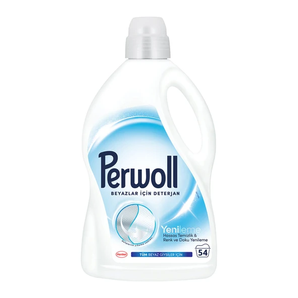 Perwoll Beyaz Sıvı Deterjan 2.97 L