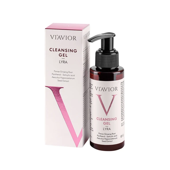Viavior Gül Özlü Temizleme Jeli 100 Ml