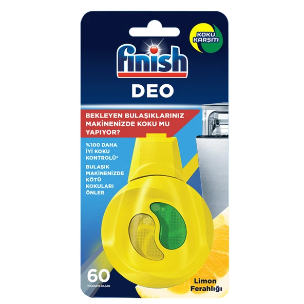 Finish Bulaşık Makinesi Kokusu Limon 4 Ml
