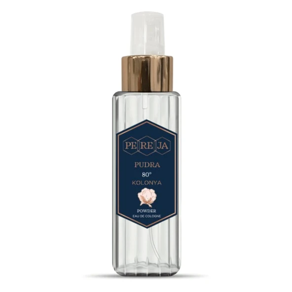 Pereja Parfümlü Kolonya Pet Pudra 100 Ml