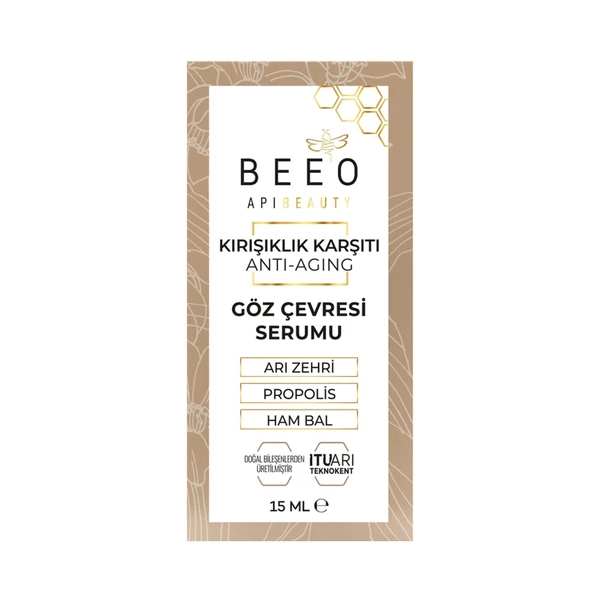 Beeo Apibeauty Anti-Aging Göz Serumu 15 Ml