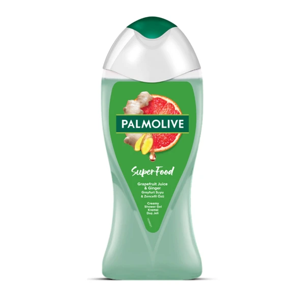Palmolive Super Food Greyfurt & zencefil Duş Jeli 500Ml