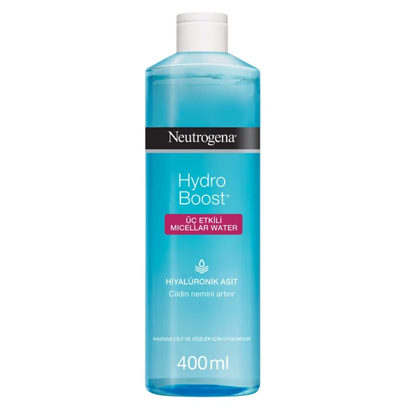 Neutrogena Hydro Boost Üç Etkili Micellar Water, 400 ml