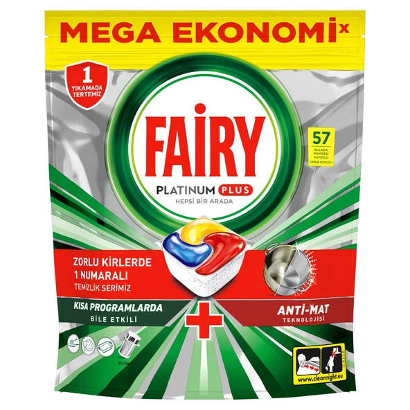 Fairy Platinum Plus Tablet 57'li 884G