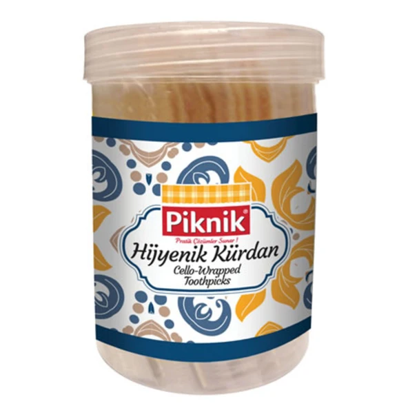 Piknik Hijyenik Kürdan 200 Adet 117-P