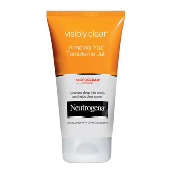 Neutrogena Visibly Clear Sivilce Karşıtı Pürüzsüzleştirici Peeling 150 ml