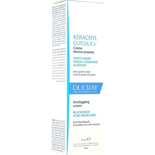 Ducray Keracnyl Glycolic+ Creme 30 ml ürün görseli