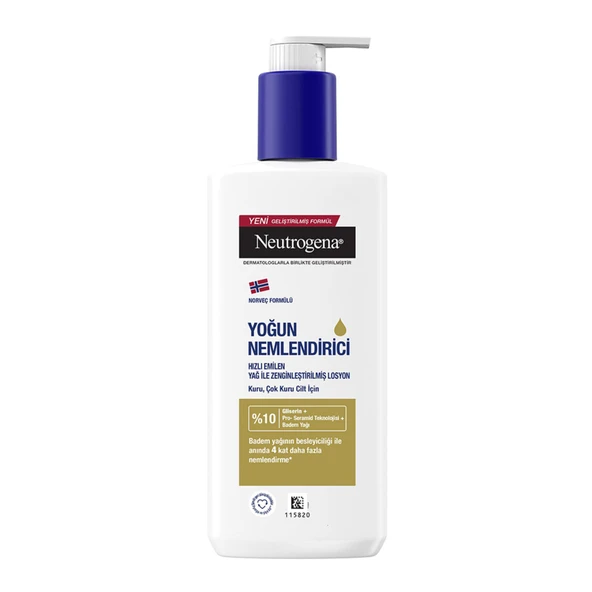 Neutrogena Yağ İle Zenginleştirilmiş Losyon 250 Ml