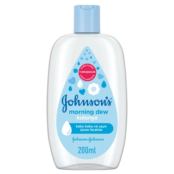 Johson's Baby, Morning Dew Kolonya, 200ml - Normal