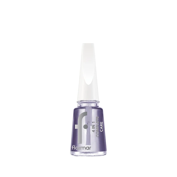 Flormar 4 in 1 Complete Çok Yönlü Bakım Yapan Tırnak Cilası - 000 Transparent